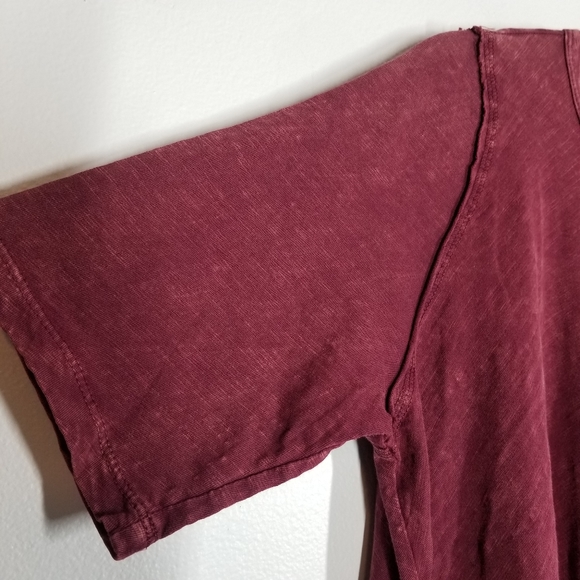 Anthropologie Eri + Ali | Stonewashed Swing Top - Picture 9 of 10